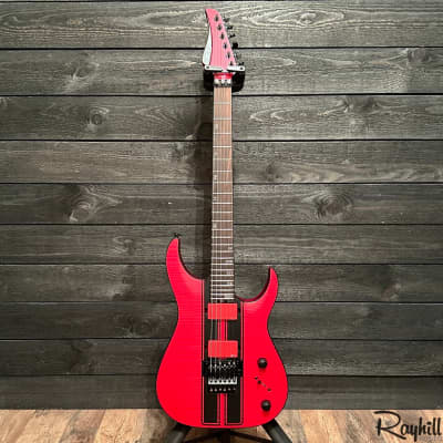 Schecter Banshee GT FR Red Electric Guitar B-stock image 12