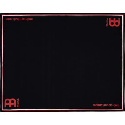 Ahead Black/Red Tribal Drum Rug with Gel Back ABRPC2 - 2112 PERCUSSION