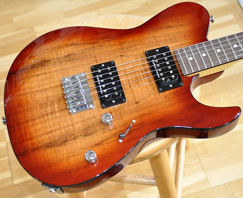 FGN J-Standard Iliad EW Koa / Telecaster Type / Made In Japan