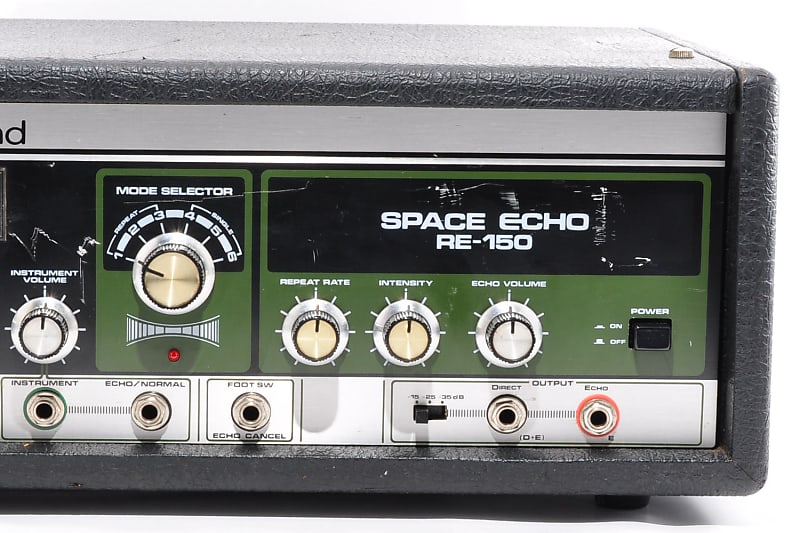 Roland RE-150 Space Echo Vintage Tape-Echo Machine Made In Japan