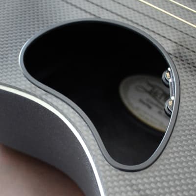 McPherson Touring Carbon Fiber Acoustic Guitar in White image 4