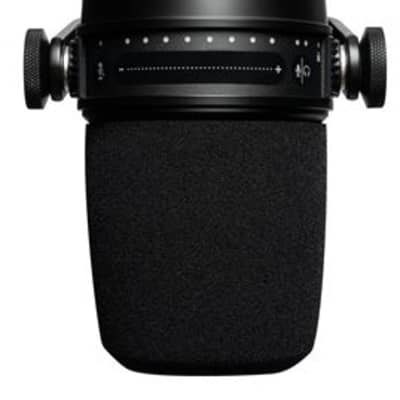 Shure MV7 Dynamic Cardioid USB Podcast And Broadcast Microphone Black image 8
