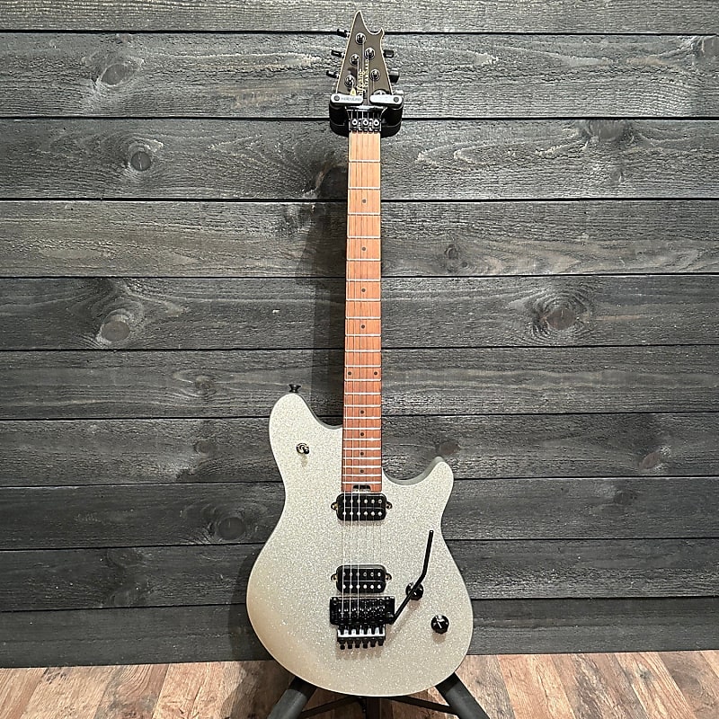 EVH Wolfgang WG Standard Electric Guitar - Silver Sparkle