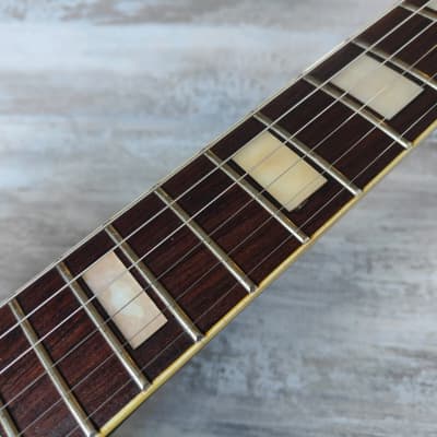 1999 Burny Japan RLC-75 Les Paul Custom (Ebony) w/Seymour