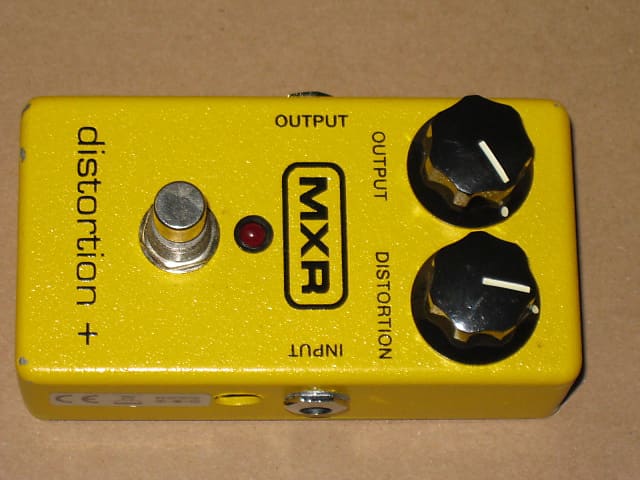 MXR distortion + イエロー MXR M-104 Distortion + Yellow - K&S Music Center LLC