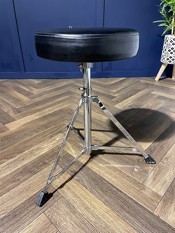 Mapex Tornado Drum Stool Throne / Height Adjustable / Drum Reverb UK