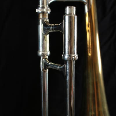 Vintage 1961 Olds "Super" Tenor Trombone w/ Mouthpiece & Case image 5