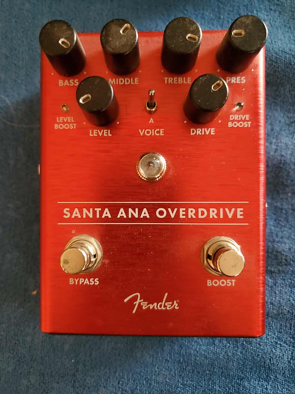 Fender Santa Ana Overdrive