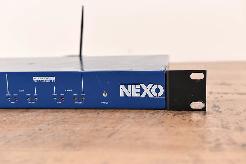 NEXO PS8 TDController Advanced Analog Processor (church owned) CG00Y7L