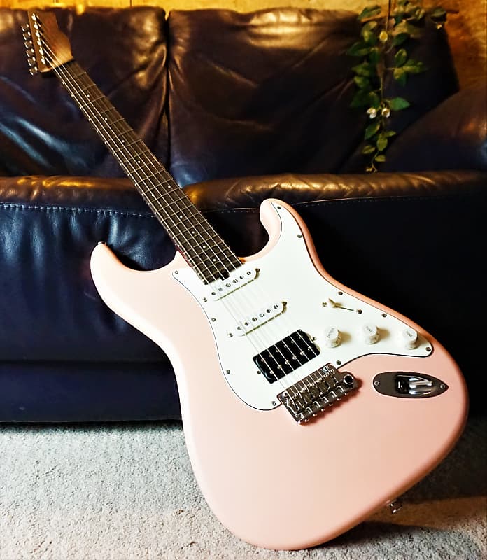 SAITO GUITARS S622CS WG AL SSH / Shell Pink [Made in Japan] [Wenge Neck &  Fingerboard] [NGY025]