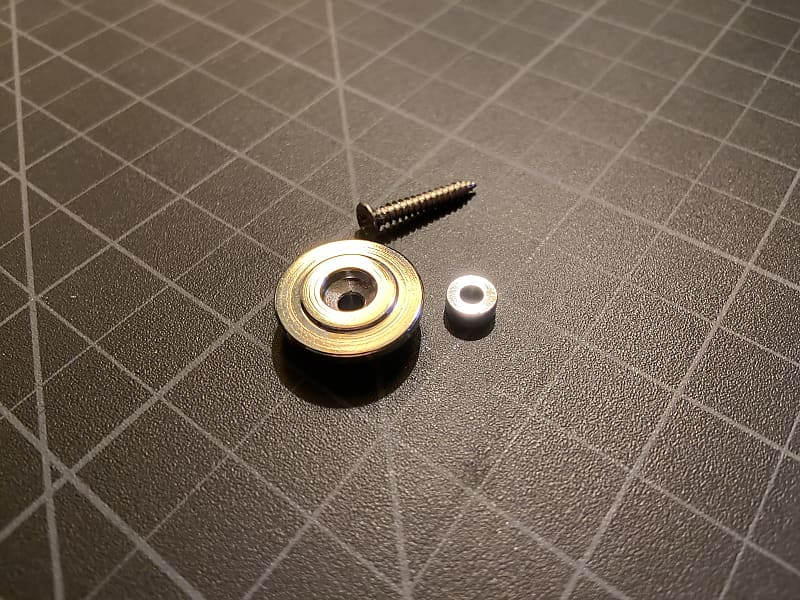 Fender chrome bass string tree Reverb
