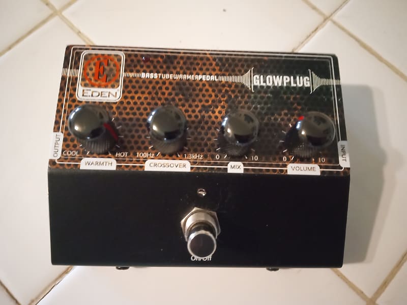 Eden Amplification Glowplug Tube Warmer Bass Preamp