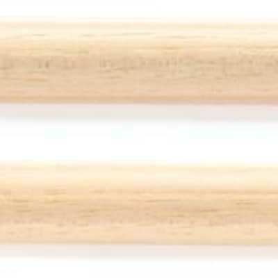 Vater American Hickory Drumsticks - 3A - Nylon Tip (3-pack) Bundle