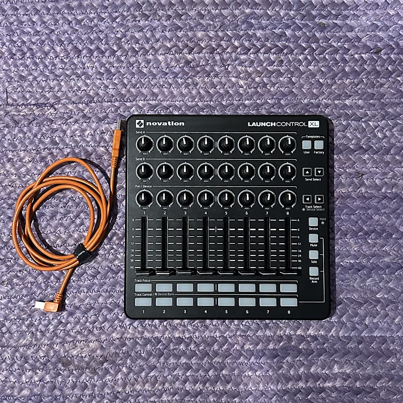 Novation Launch Control XL MK2 MIDI DAW Controller 2022
