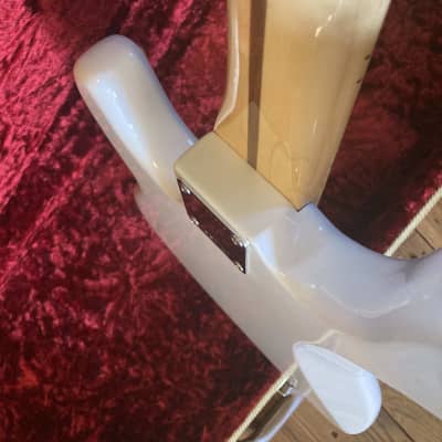 Fender American Original '50s Precision Bass with Maple Fretboard 2018 - 2019 - White Blonde image 17