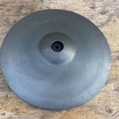 Roland CY-15R-mg V Drum Ride Cymbal CY15R Metallic Gray mg TD-30 Cy-15r