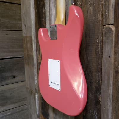 Keith Holland Custom S-ANS #1311 - Fiesta Red with Hard Case image 5