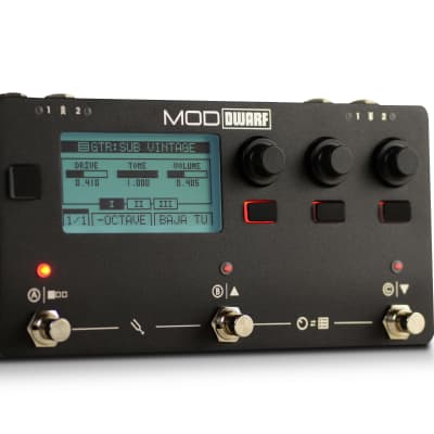 MOD Dwarf - Standalone Audio and MIDI Processor image 1