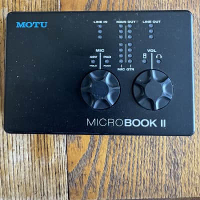 MOTU Microbook II latency performance - Gearspace