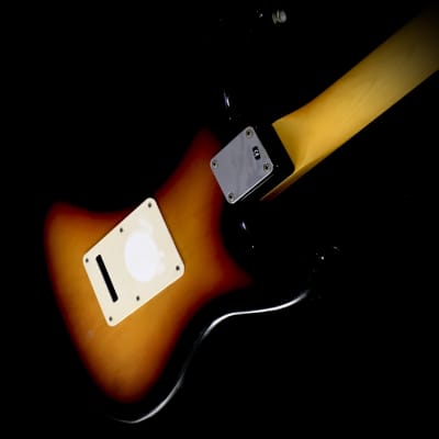 LEFTY! Custom Relic ST62 Fender Stratocastder Body Amber  Nitro Lacquer Neck Sunburst Stratocaster Aged Guitar 7.8 lb image 8