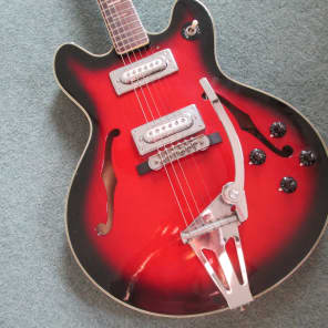 Columbus semi acoustic guitar new arrivals