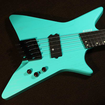 Kiesel Type X Multi Scale 5-String Bass 2022 - Raw Tone