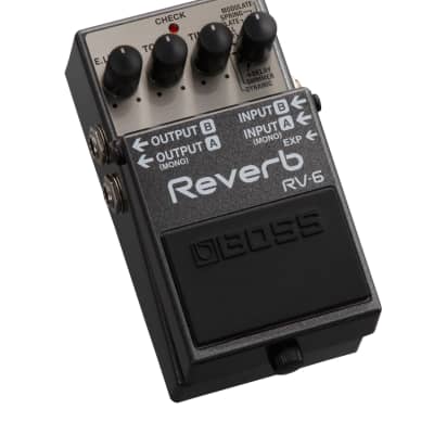 Boss RV-6 Digital Reverb for sale