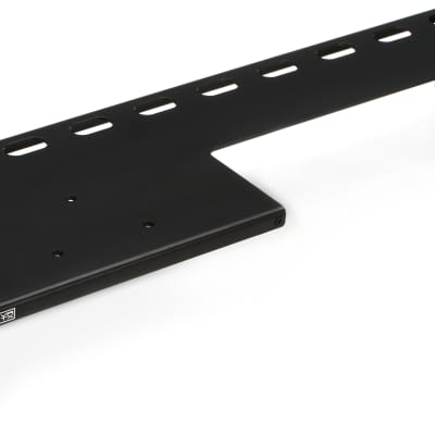 Vertex TC3 Hinged Riser (26" x 8" x 3.5") with 11" Cut Out for Wah, EXP, or Volume Pedals image 1