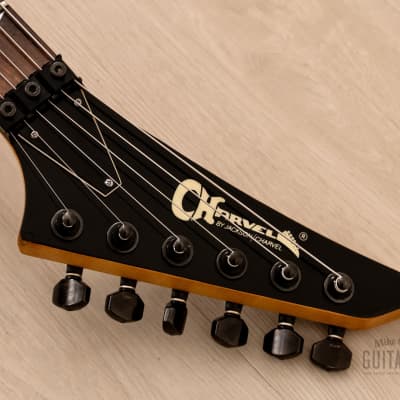 1990 Charvel by Jackson Dinky Custom DK-080-SH Vintage