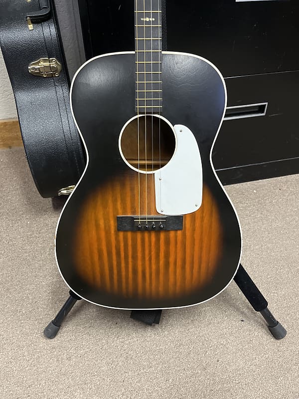 Harmony Stella Tenor Guitar Sunburst | Reverb