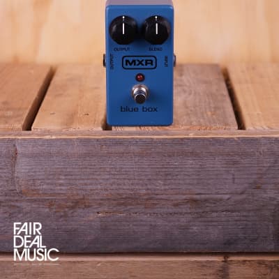 MXR M103 Blue Box Octave Fuzz Pedal, USED for sale