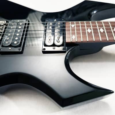 B.C. Rich Warlock N.J. Series -2002 MIK with Floyd Rose. Good Condition. Sounds Great !... image 8