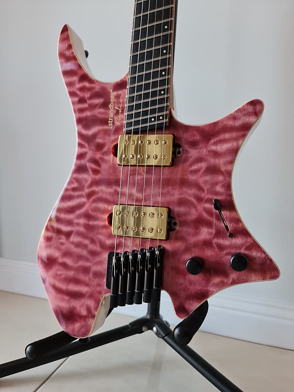 Strandberg J6 Standard (Pink Quilt) | Reverb