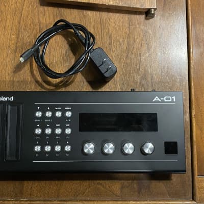 Roland A-01 Boutique Series Controller+Generator Synthesizer Module with  K-25m Keyboard