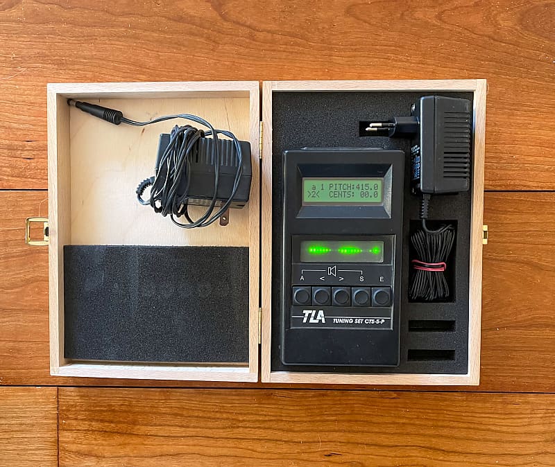 TLA CTS5P Strobe Tuning Set Reverb