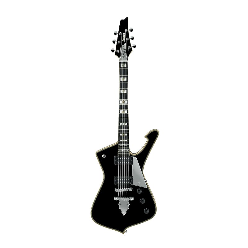 Ibanez Paul Stanley Signature 6-String Electric Guitar (Right-Handed, Black) image 1