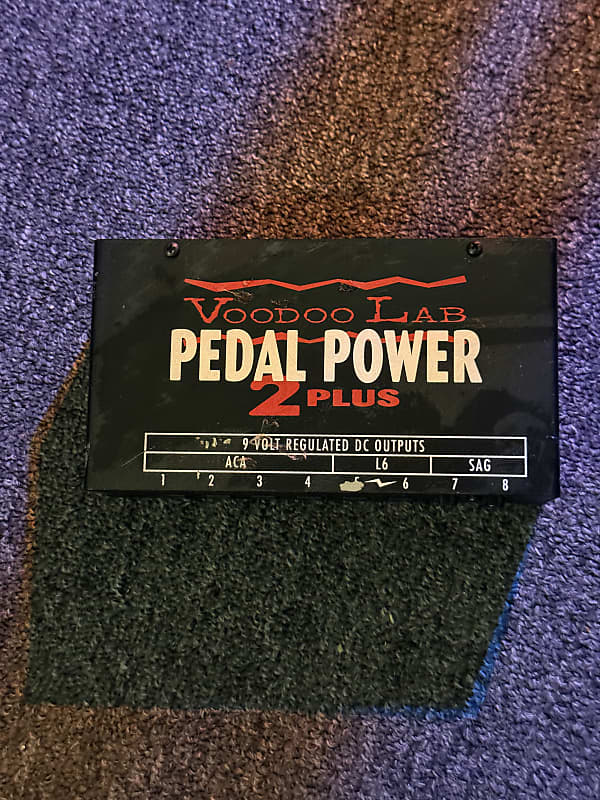 Voodoo Lab Pedal Power 2 Plus