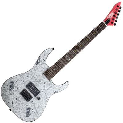 ESP Sonic the Hedgehog III Classic Sonic Edition | Reverb