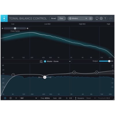 iZotope Ozone 9 Advanced Mastering Software | Reverb