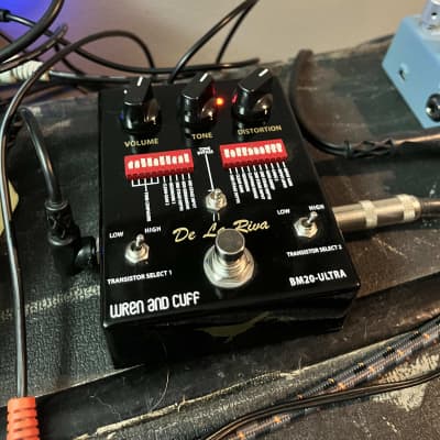 Reverb.com listing, price, conditions, and images for wren-and-cuff-de-la-riva-bm20-ultra