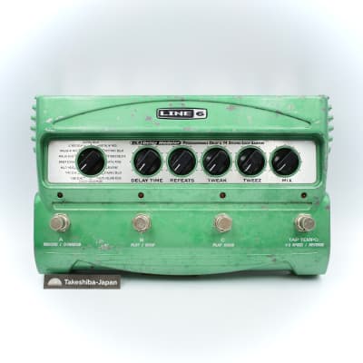 Line 6 DL4 Delay Modeler | Reverb