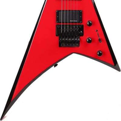 Jackson X Series Rhoads RRX24 - Red with Black Bevels image 1