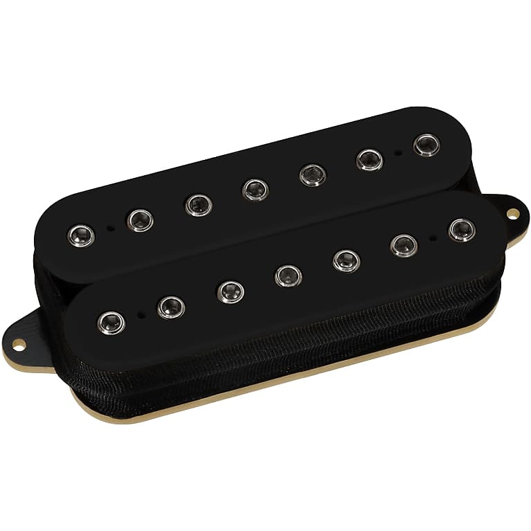 Dimarzio DP704 Evolution 7 7-String Humbucker Guitar Pickup - BLACK Regular Spacing image 1