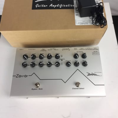 Reverb.com listing, price, conditions, and images for diezel-zerrer-pedal