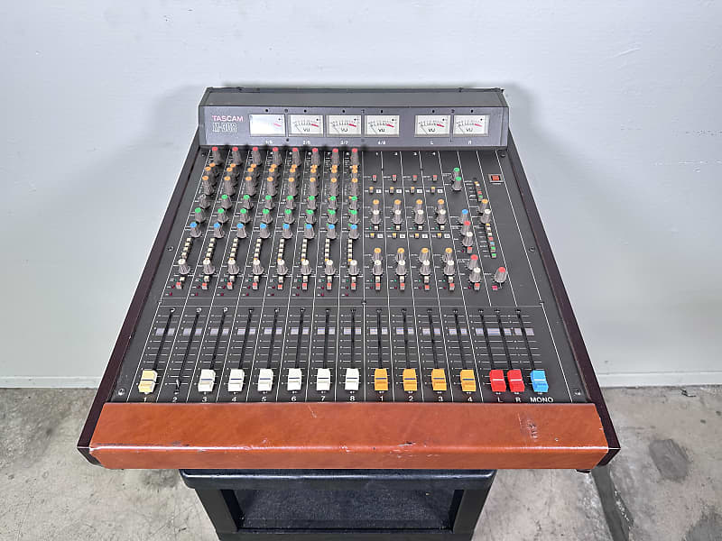 Tascam M308 8 Channel Analog Mixer Reverb France