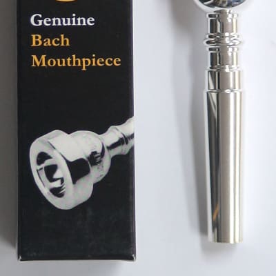 Bach 3513C Standard Trumpet Mouthpiece - 3C Cup image 2