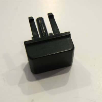 Large Button Cap For Ensoniq ASR-10 and Several Others (Large Black)