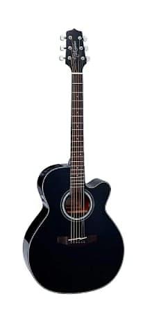 Takamine GN30CE Acoustic Electric Guitar - Black image 1