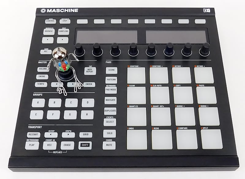 DTM・DAW MASCHINE MK2 BLACK Native Instruments MASCHINE MK2 Black | Guitar Center