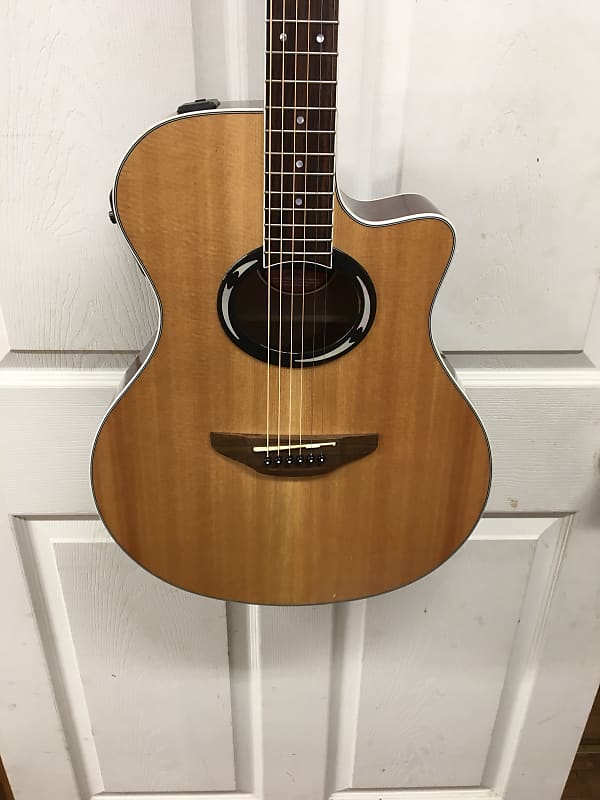 Yamaha APX 500 NT Natural | Reverb